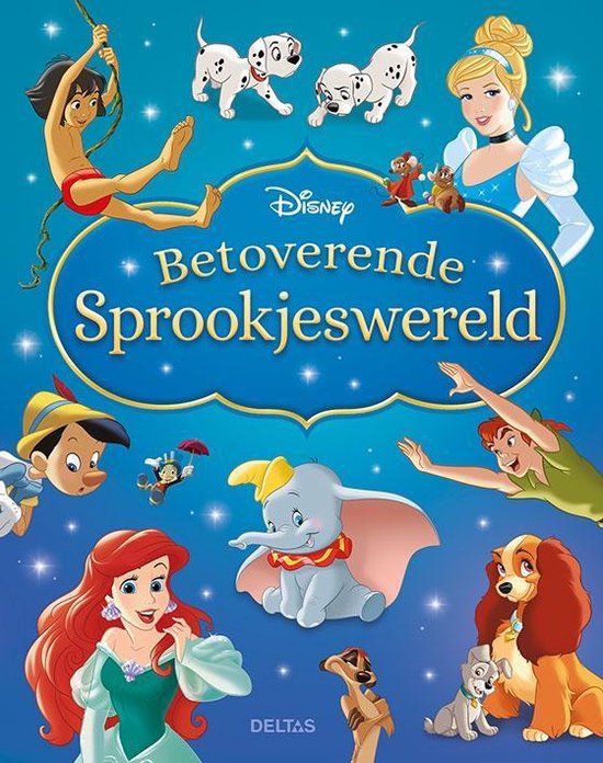 Boek cover Disney betoverende sprookjeswereld van 