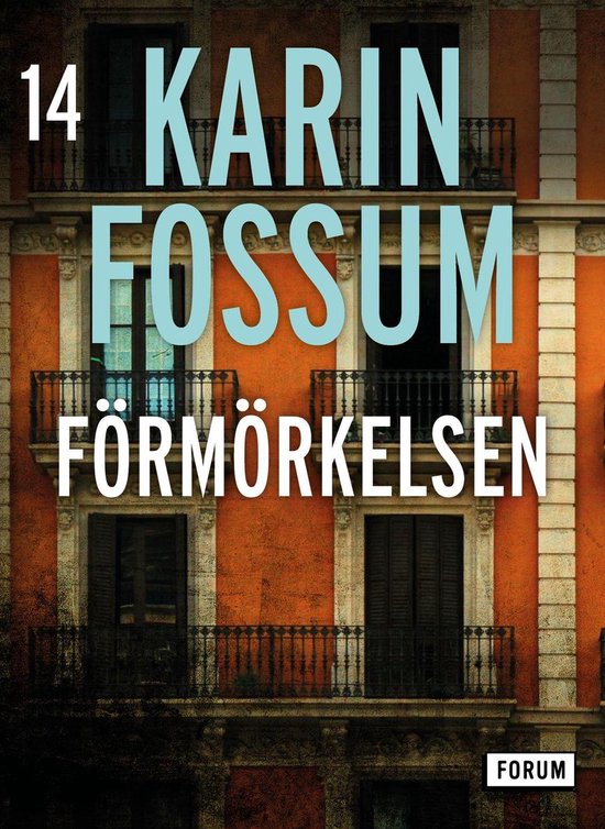 Konrad Sejer 14 - Förmörkelsen - cover