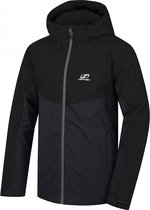 Hannah Outdoorjas Felder Ii Heren Polyester Zwart/grijs Mt Xxl