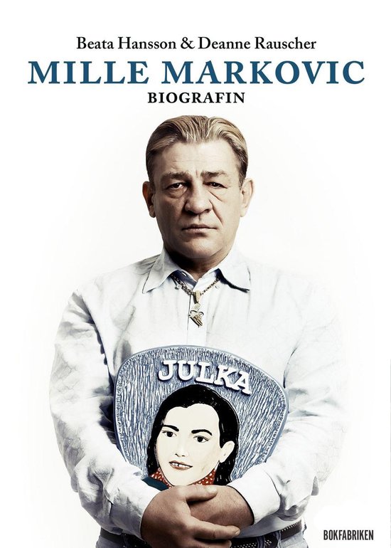 Mille Markovic : Biografin - cover