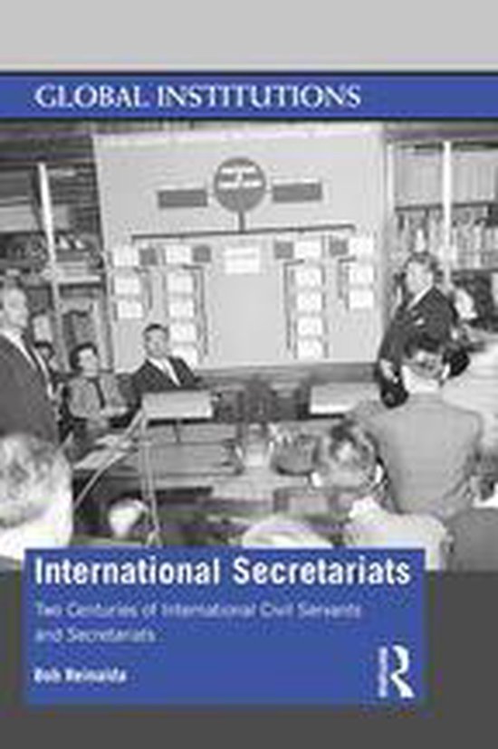 Global Institutions - International Secretariats - cover