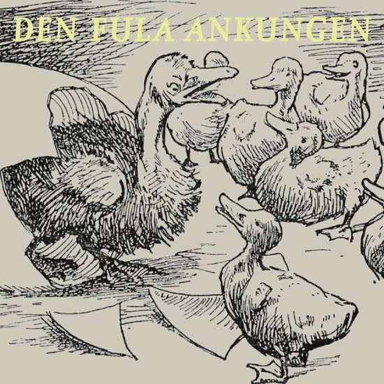 Den fula ankungen - cover