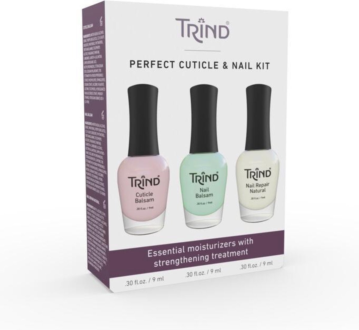 Trind Perfect Cuticle & Nail Kit - Manicureset