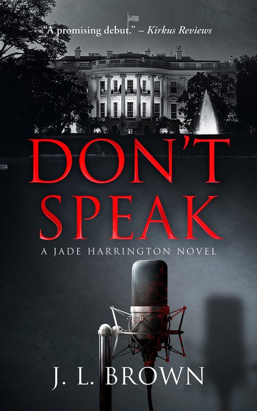 The Jade Harrington series 1 - Don't Speak - cover