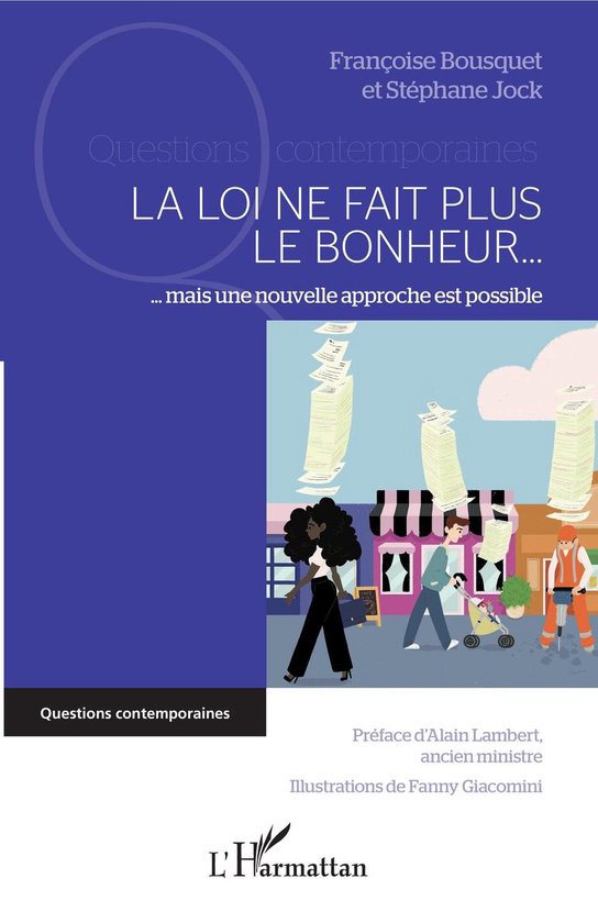 La loi ne fait plus le bonheur - cover