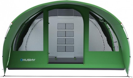 | Husky Tent Bowad Polyester 455 X 320 Cm Groen Husky tent Bowad 4 person polyester 455 x 320 cm green