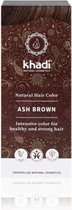 Khadi Ashbrown - Haarverf Bruin - Haarkleuring - Biologisch - Henna