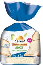 Cereal Maxi Brood Wit Glutenvrij En Lactosevrij 350 gr