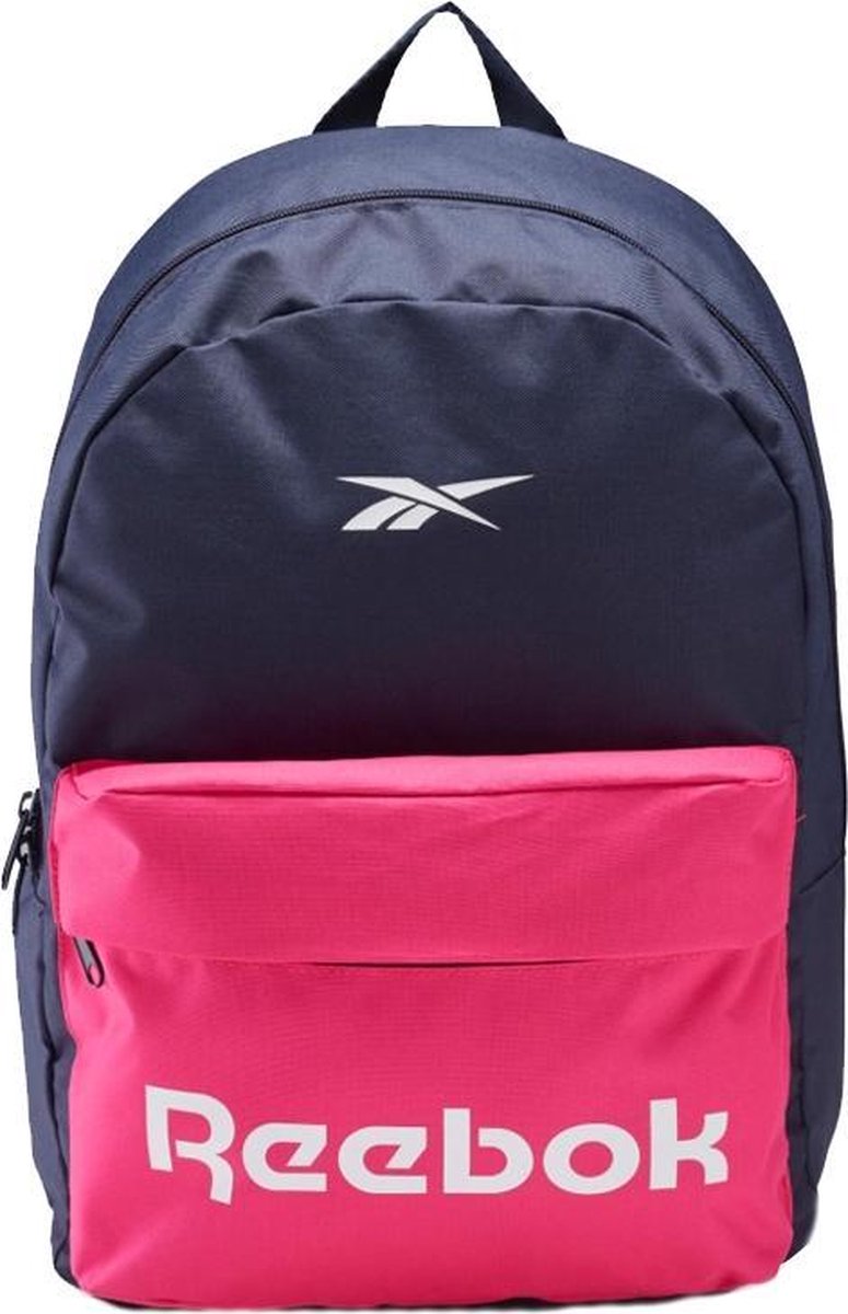 Reebok Active Core S Backpack GH0342, voor meisje, Marineblauw, Rugzak, maat: One size