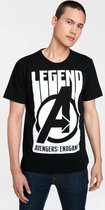 Logoshirt T-Shirt Marvel - Avengers Endgame Legend