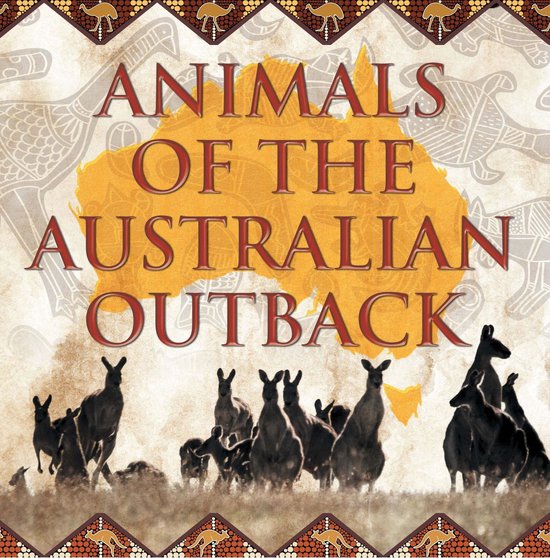 Children's Animal Books - Animals of the Australian Outback - cover