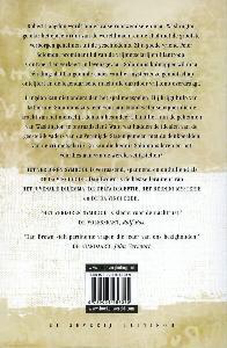 Het Verloren Symbool - back cover