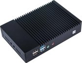 K1 Windows 10 en Linux System Mini-pc, AMD A6-1450 Quad-core 4 Threads 1,0-1,4 GHz, RAM: 2 GB, ROM: 32 GB