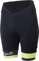 Rogelli Ds Wielerbroek Select Zwart/Geel M