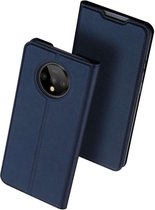 DUX DUCIS - OnePlus 7T Wallet Case Slimline - Blauw