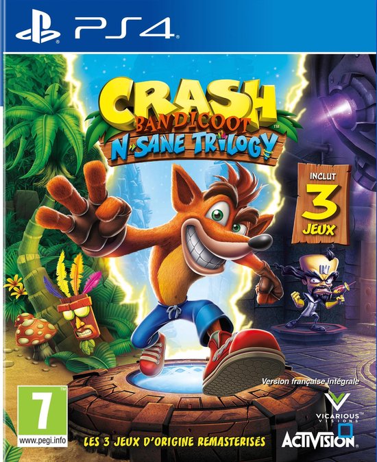 Crash Bandicoot: NSane Trilogy - PlayStation 4