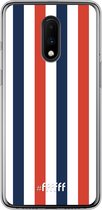 OnePlus 7 Hoesje Transparant TPU Case - Willem II #ffffff