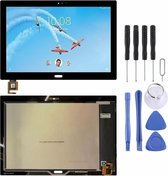 Lcd-scherm en digitizer volledige montage voor Lenovo Tab 4 Plus TB-X704 TB-X704L (zwart)