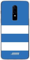 OnePlus 6 Hoesje Transparant TPU Case - PEC Zwolle #ffffff
