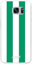 Samsung Galaxy S7 Edge Hoesje Transparant TPU Case - FC Groningen #ffffff