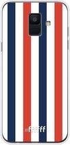 Samsung Galaxy A6 (2018) Hoesje Transparant TPU Case - Willem II #ffffff