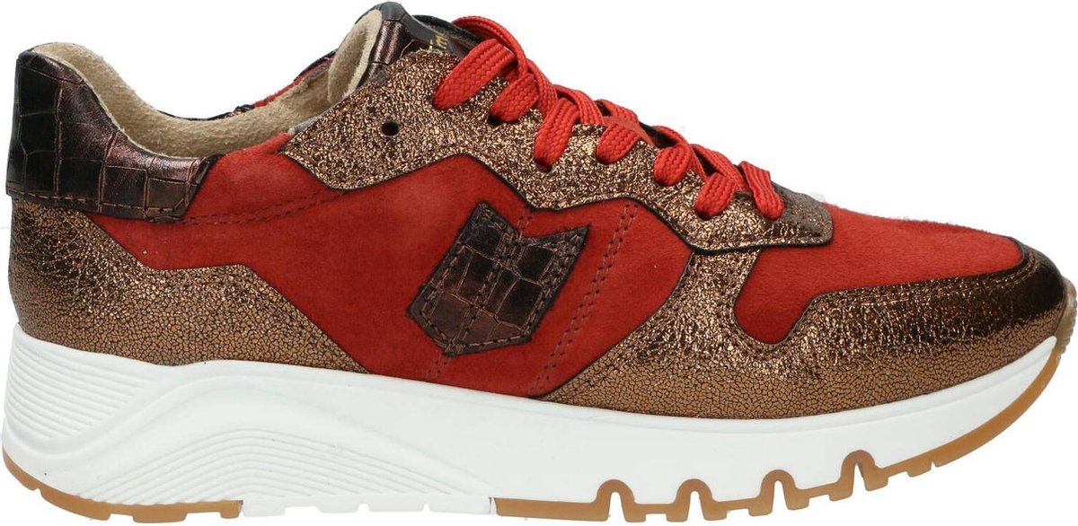 Tamaris Sneakers brons - Maat 41 | bol.com