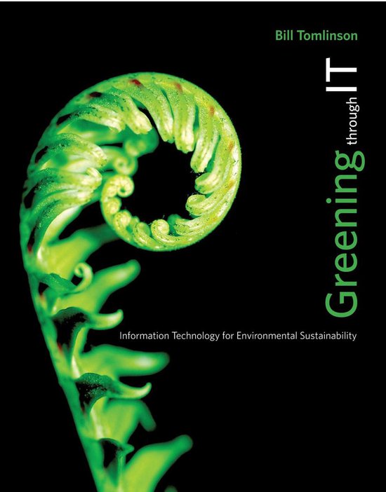 Greening through IT - cover