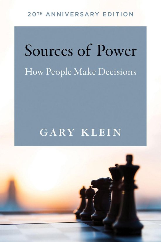 Sources of Power, 20th Anniversary Edition - cover