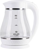 Adler AD1274 - Waterkoker - wit - 1.7 liter