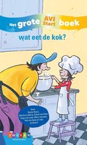 Grote AVI-boeken - wat eet de kok?