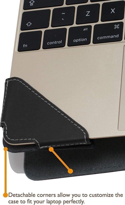 Broonel Profile Series - Zwarte luxe laptoptas - laptophoes voor de Dell Latitude 3190... Broonel Profile Series - Zwarte luxe laptoptas - laptophoes voor de Dell Latitude 3190...