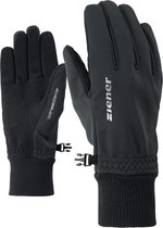 Ziener Idealist Softshell Handschoenen Wintersporthandschoenen - Unisex - zwart Maat 8