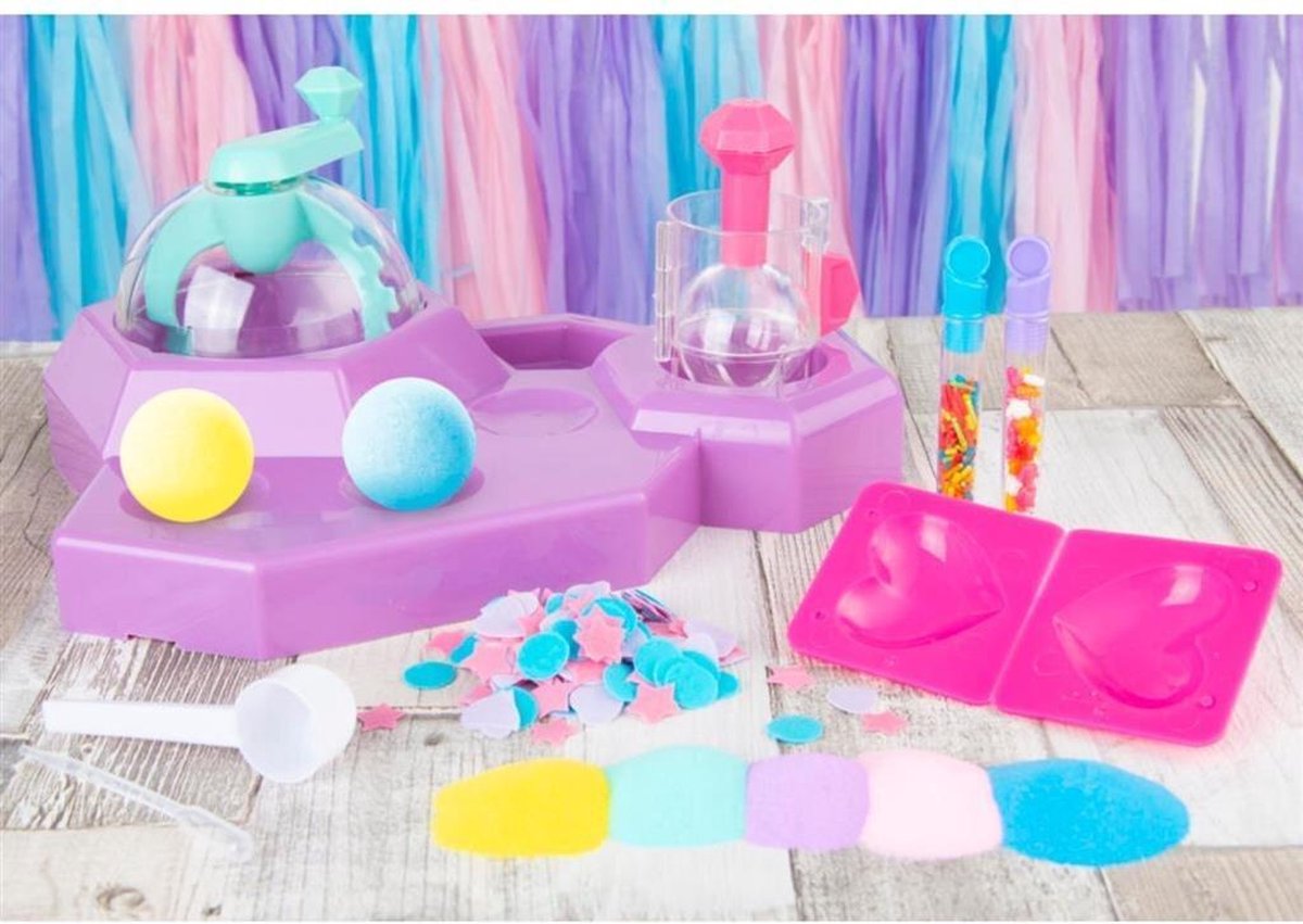 DIY Bath Bombs Creator Love and Hugs XOXO