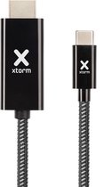 Xtorm Original USB-C naar HDMI 60Hz kabel - 1 meter - Zwart