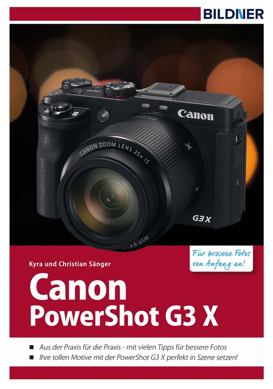 Canon PowerShot G3 X (ebook), Dr. Kyra Sänger | 9783832852399 | Boeken |  bol.