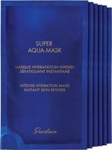 Guerlain Super Aqua-Mask 180 ml Unisex Vellen 6 stuk(s)