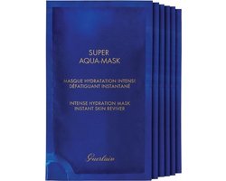 Guerlain Super Aqua-Mask 180 ml Unisex Vellen 6 stuk(s)