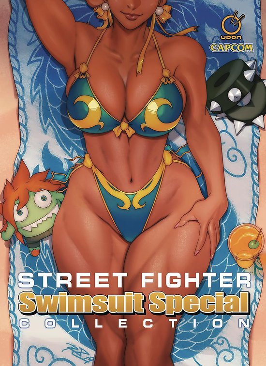Street Fighter Swimsuit Special Collection Udon 9781772941319 Boeken 