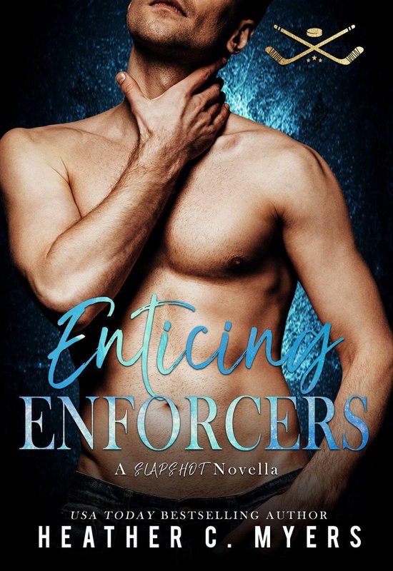 The Slapshot Series 13 - Enticing Enforcers - cover