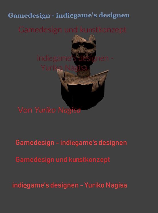 Indiegames designen - Yuriko Nagisa 1 - Gamedesign - Indiegames designen: Gamedesign und Kunstkonzept