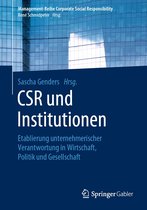 Management-Reihe Corporate Social Responsibility - CSR und Institutionen