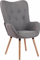 Clp Ashford Lounger - Stof - Grijs Natura