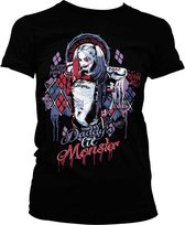 SUICIDE SQUAD - T-Shirt Harley Quinn Girly (XXL)