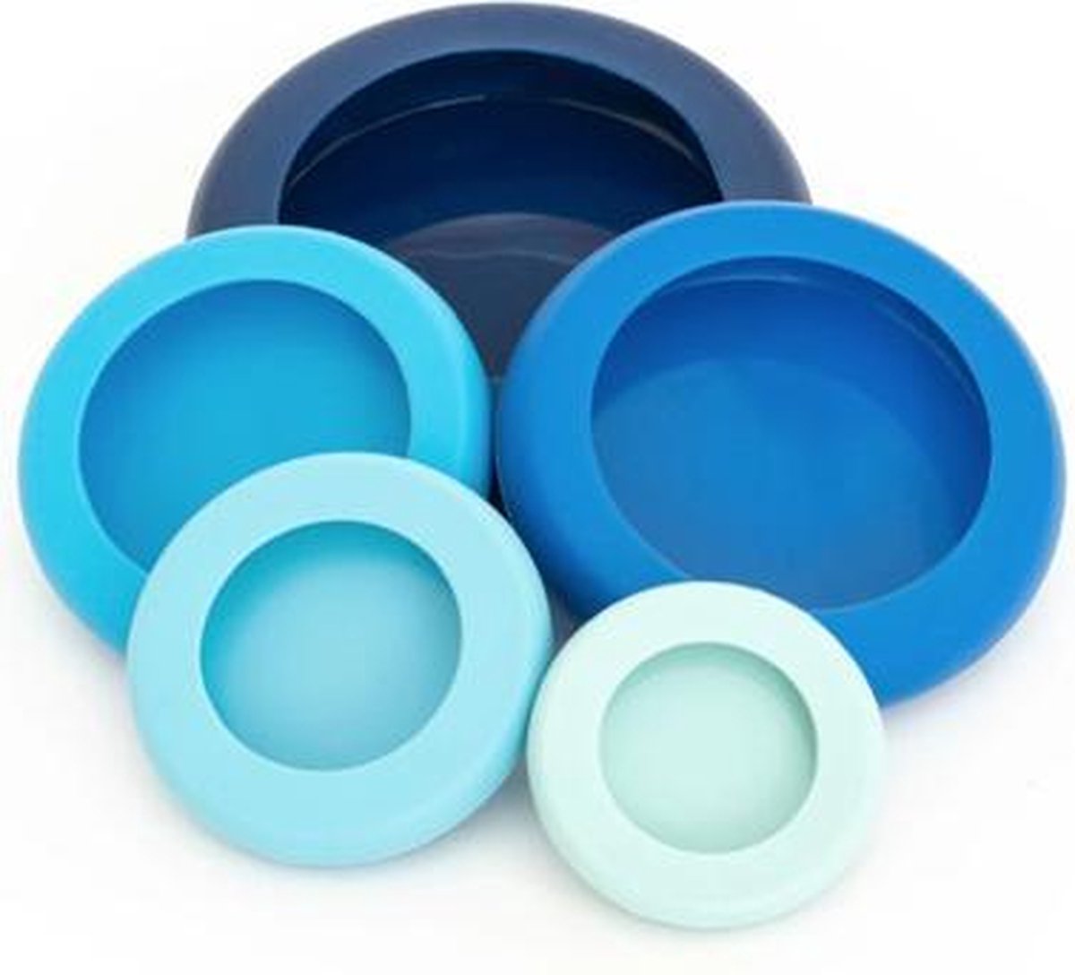 Foodhuggers - Ice Blue - 5 stuks