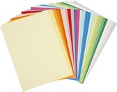 Creatief Papier, A4, 210x297 mm, 80 gr, diverse kleuren, 280 div vellen/ 1 doos