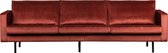 BePureHome Rodeo Bank 3-Zits - Velvet - Chestnut - 85x277x86