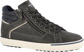 Memphis One Bruine halfhoge sneaker - Maat 44