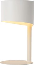 Lucide KNULLE Tafellamp - Ø 15 cm - 1xE14 - Wit