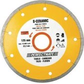 PERFECTMATE  S-CERAMIC 180MM TEGELS, STANDARD DUTY