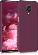kwmobile telefoonhoesje voor Xiaomi Redmi Note 9S / 9 Pro / 9 Pro Max - Hoesje voor smartphone - Back cover in bordeaux-violet